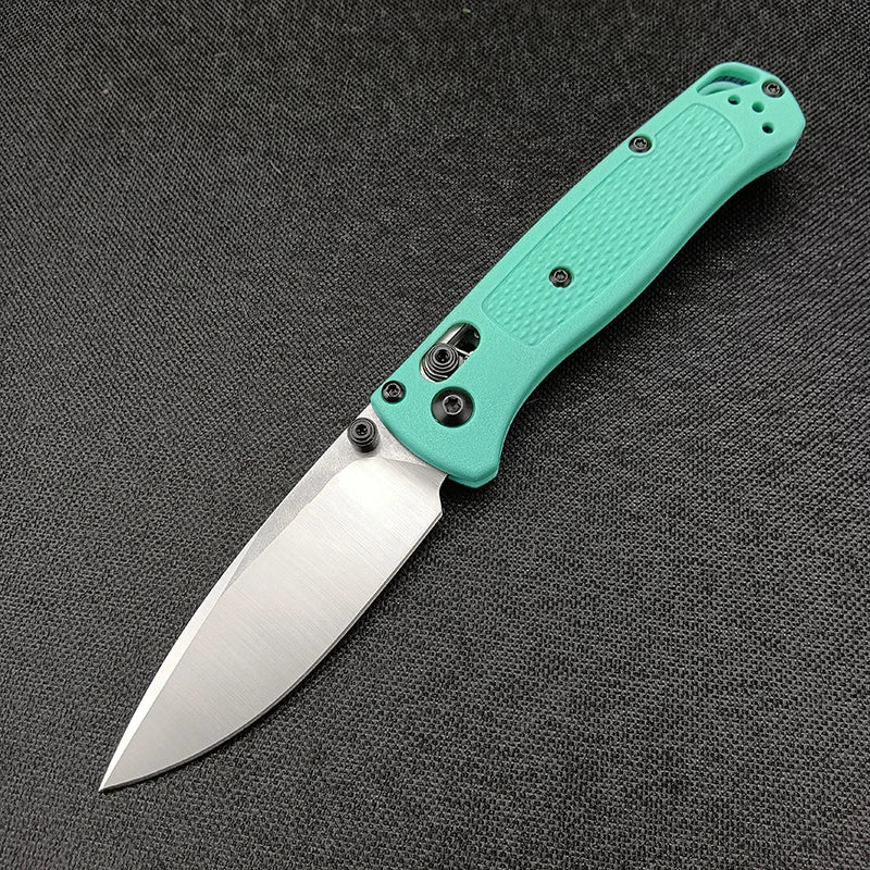 BM 533/535 Folding Knife S90V Blade Nylon Glass Fibre Handles Sharp Field Hunting Knife Survival Tactical Tool with Pocket Clip