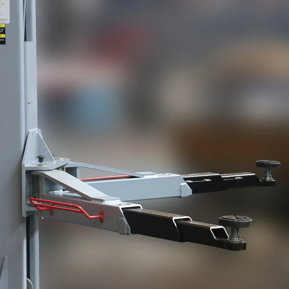 HTL3450 Chaine Ascenseurs De Voiture Avec Solénoide Deverrouillage | 5ton Auto 2 Poste Voiture Ascenseur