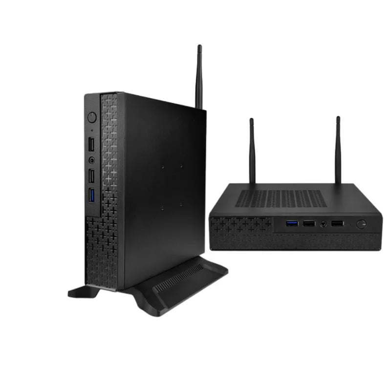 Professional Industrial Gaming Mini PC Portable Home Pocket Size Computer with AU/US Plugs New Condition for Home & Office Use