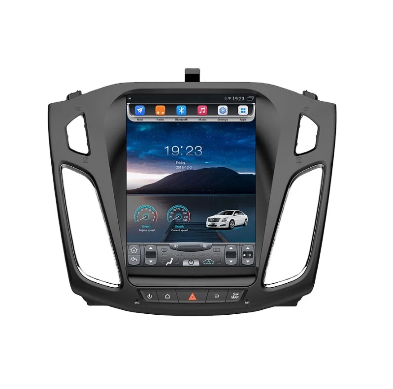 Factory  Car Screen 10.4inch Touch Screen Car Video Player for Ford Focus 2012-2015 Car DVD Player