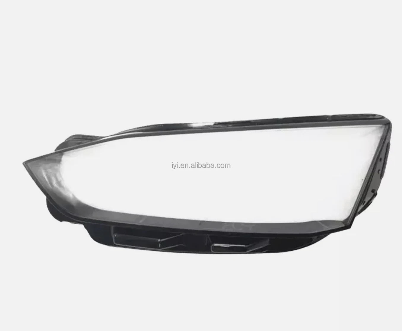 Car Parts for Audi Q5 2016-2019 Headlights Glass Lens Cover AVANT Headlamp Transparent Plastic Shell New Style