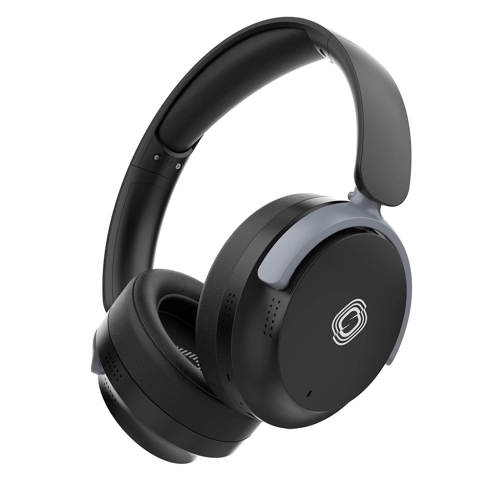 SADES Unbktom Foldable Hifi Stereo Anc Enc Noise Cancel Wireless Over Ear Headphones Bluetooth Headset With Adjustable Headband