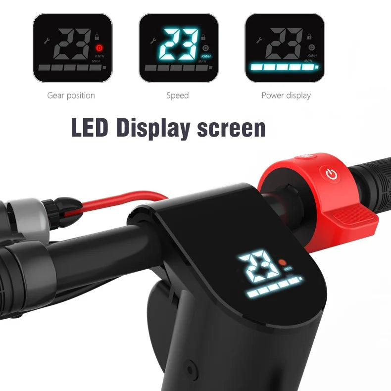 Factory Waterproof X8 Long Endurance 350W 800W Max Range 45KM 2 Wheel Adult Kick Scooter Electric Scooter with Removable Battery