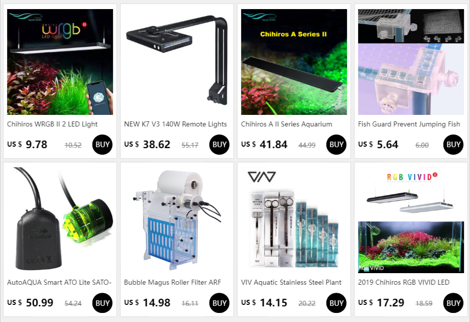 Sunsun Transparent LW-602 LW-603 Aquarium Fish Tank Filter Barrel Prefilter Without Pump