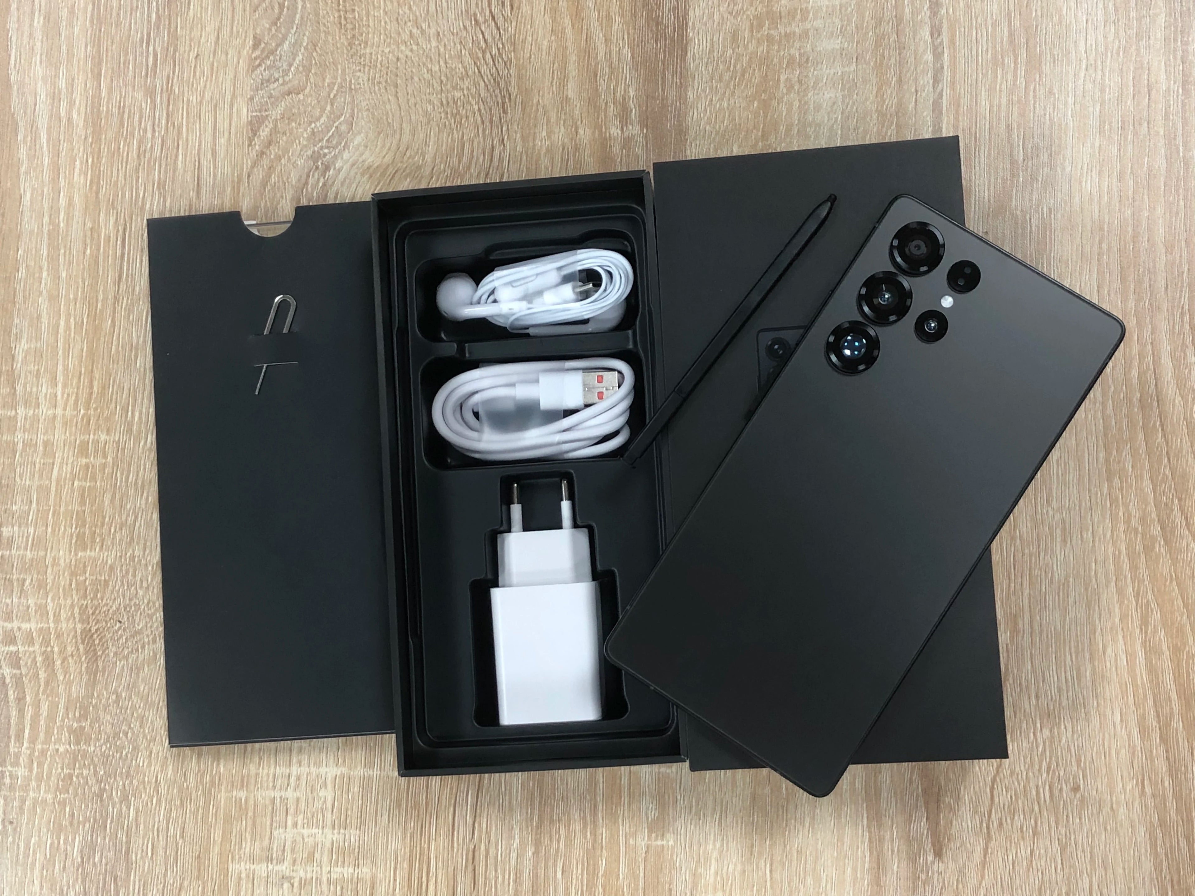 Real High Quality Global S25 Ultra Dual SIM Android 15 5G Mobile Phone Large 22+1TB Dual SIM Big Battery Long Standby Telephone