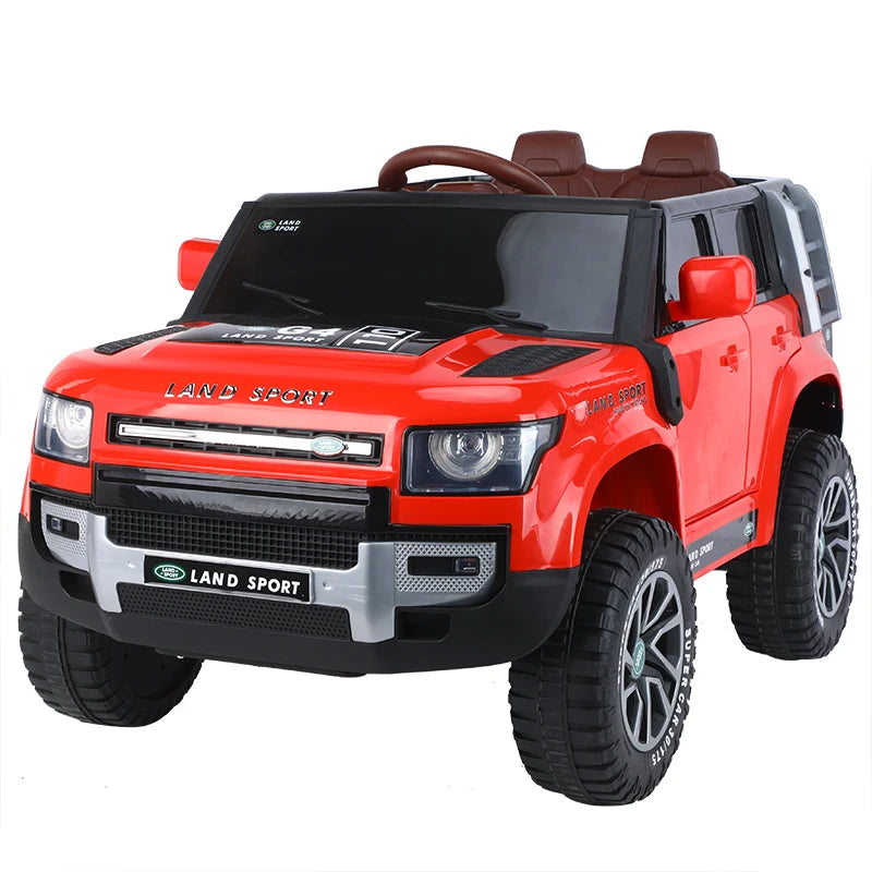 Off Road Children Ride-on Car for 10 Years Child Toy Electric for Kids Ride on Remote Control Power Electric Car 24v 2022 Pvc
