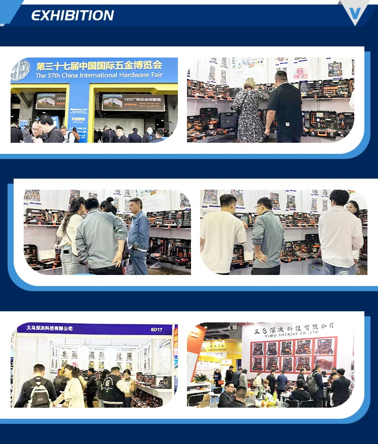 High-quality Wholesale of Household Sets, Toolbox, Gift Tools, Hardware Sets Hand Tools Set Box Toolbox Toolkit