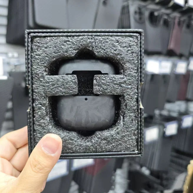 2025 Carbon Fiber 600 Made Protective Cover for Airpods 2 3 4 Wireless Earphone Case for Airpods Pro 2