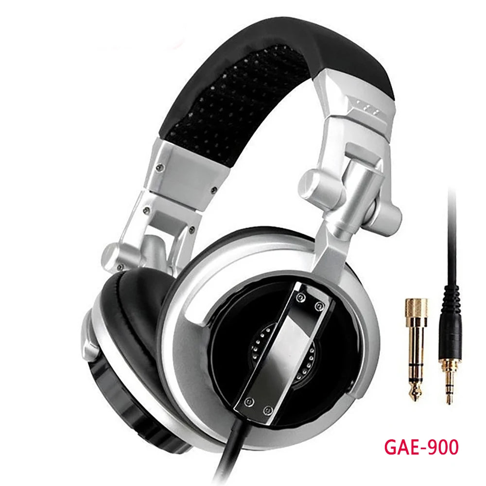 GAE-900 Monitor Headphones Player Game Console Headset Noise Cancelling Recording Studio Headset