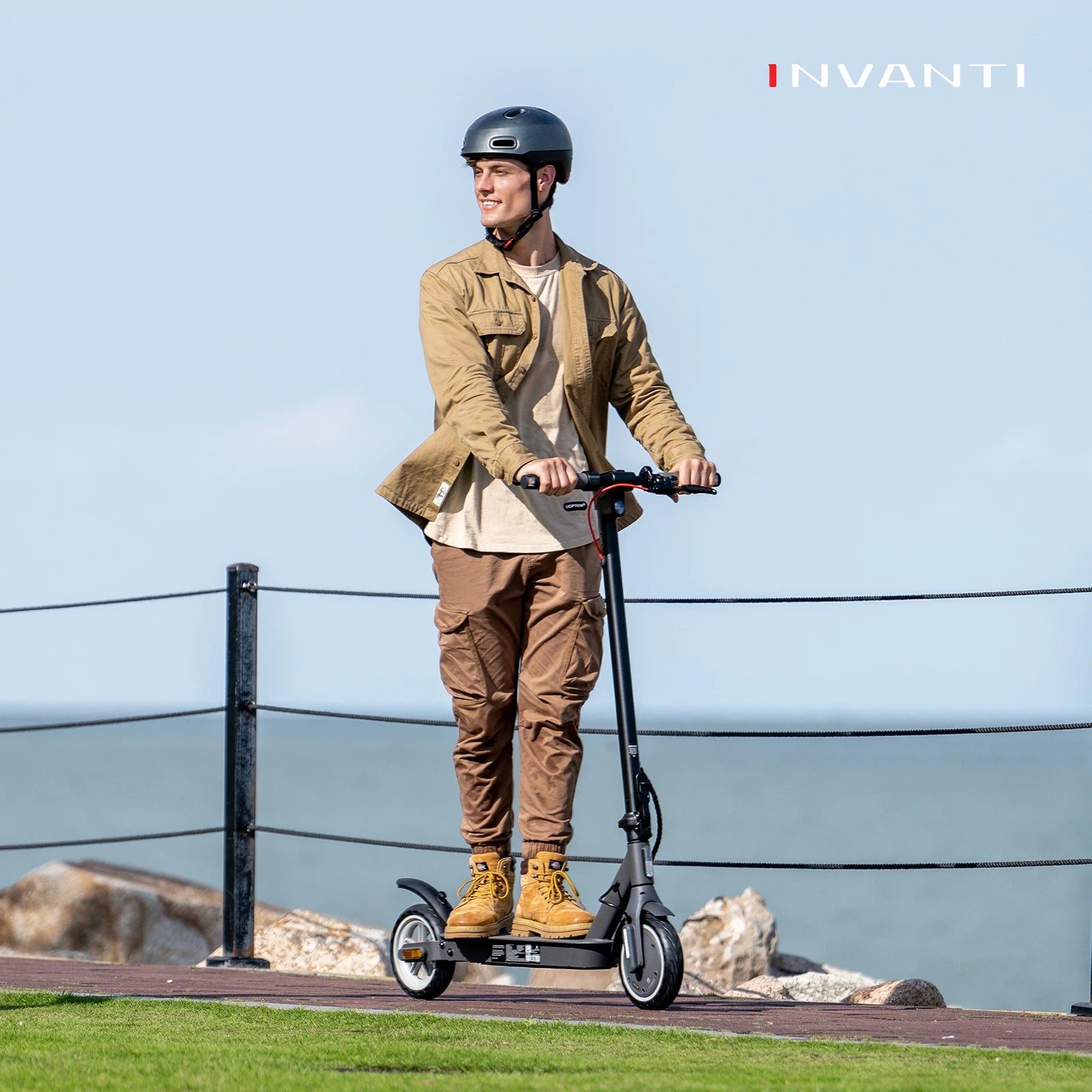 Kick Electric Scooter I9 10 Inch Foldable Adult Electric Scooter with APP 350W 5th Wheel E30 Made of Durable Aluminum Alloy