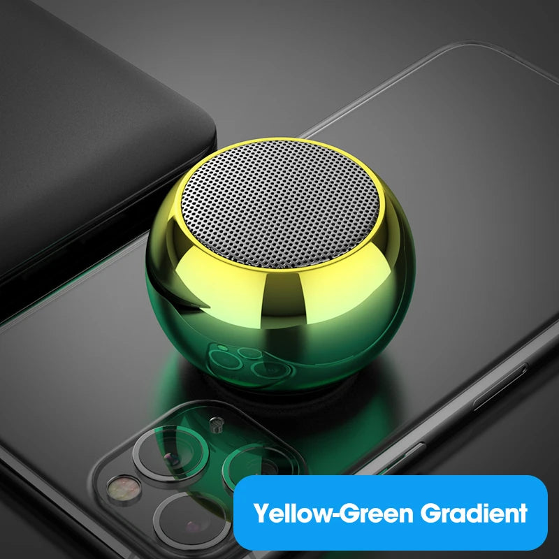 Gradient Color M3 Small Bt Speaker Super Bass Loud Hifi Music Blue Tooth Mini Outdoor Wireless Portable Speaker