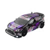 Semi-Proportional Control 1/24 Adjustable Light Drift Racing Metal Car Outdoor Toys with Battery Protection Charger