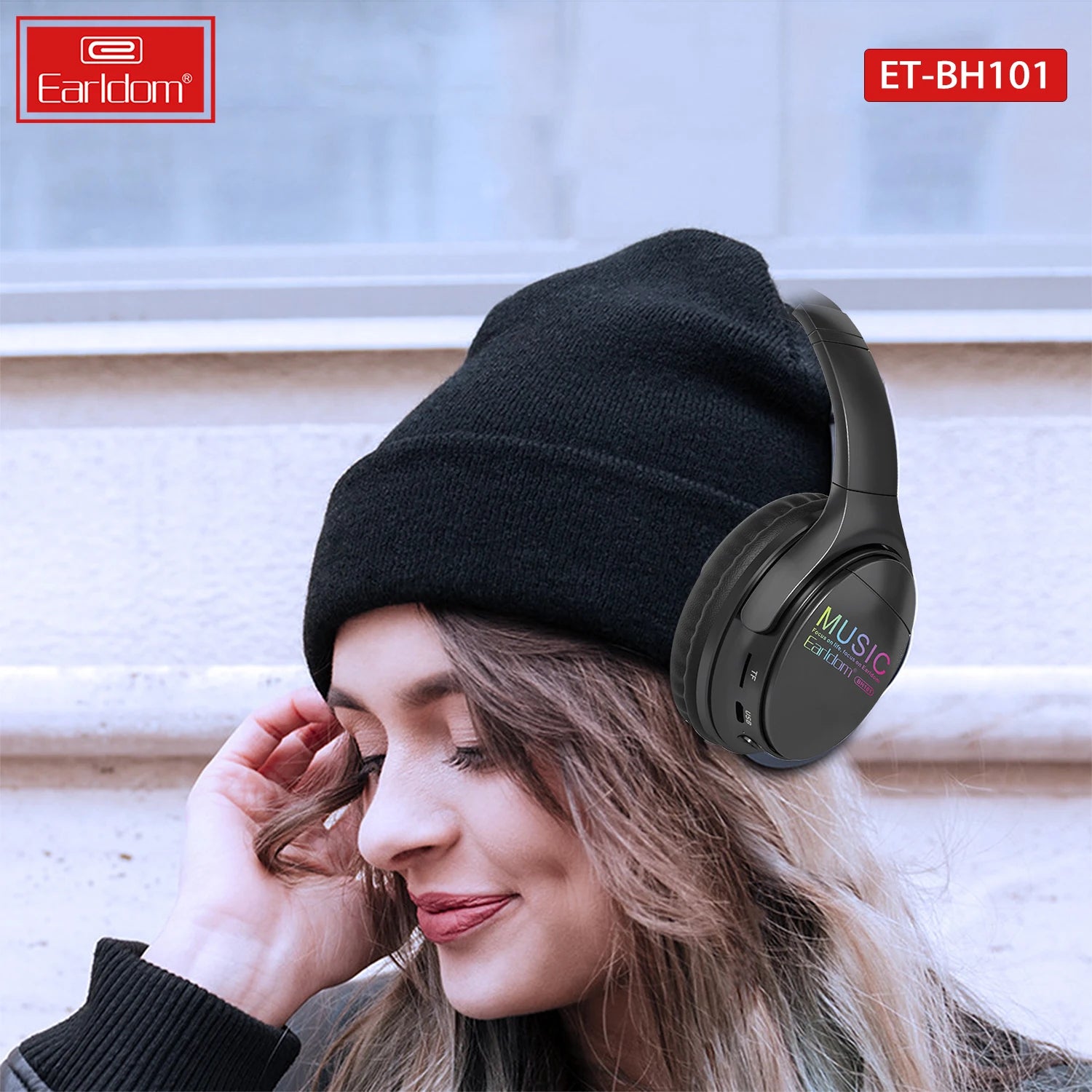 Earldom Gaming Headset Earphones Gaming Sports Headset for Beat Studio Wireless Waterproof Ear Hooks