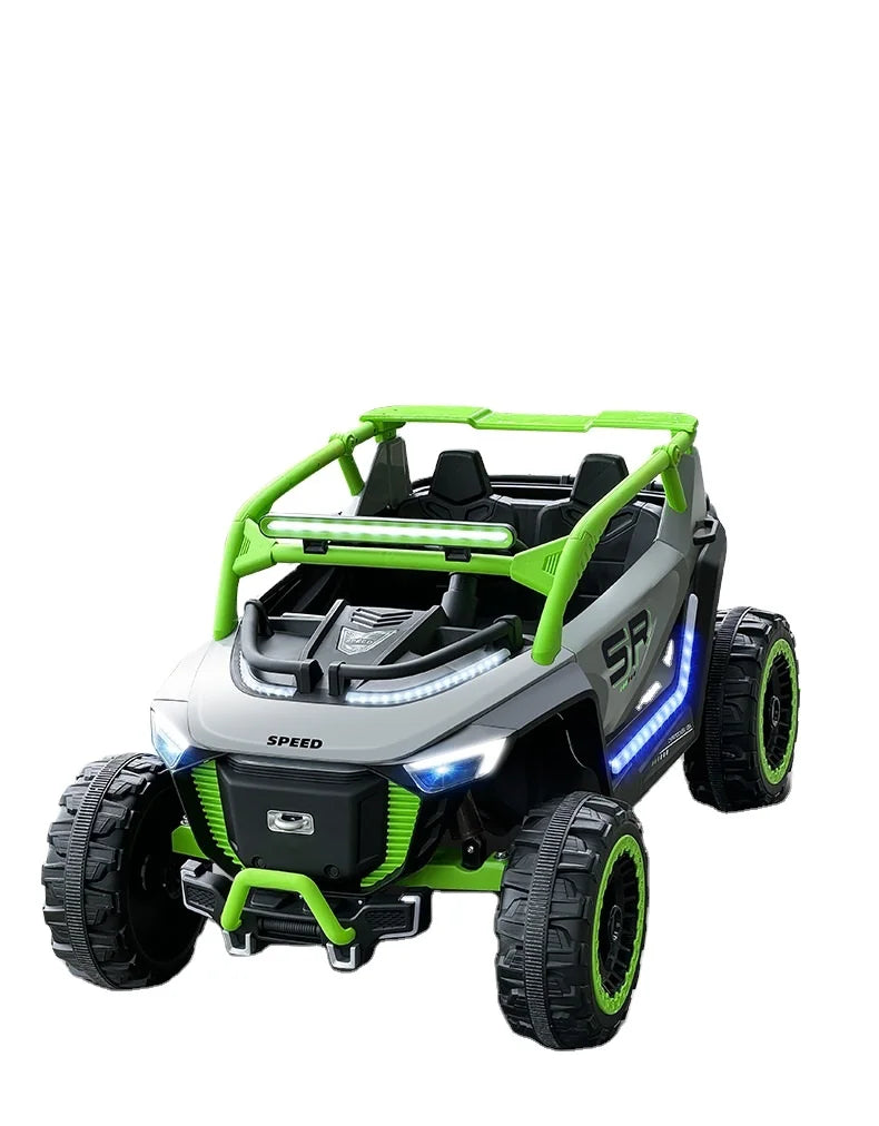 RHS-CAR137 Hot Sale Big Size Children's Toy Car Can Be Controlled by Mobile Phone with Remote Control/kids Electric Car for Sale