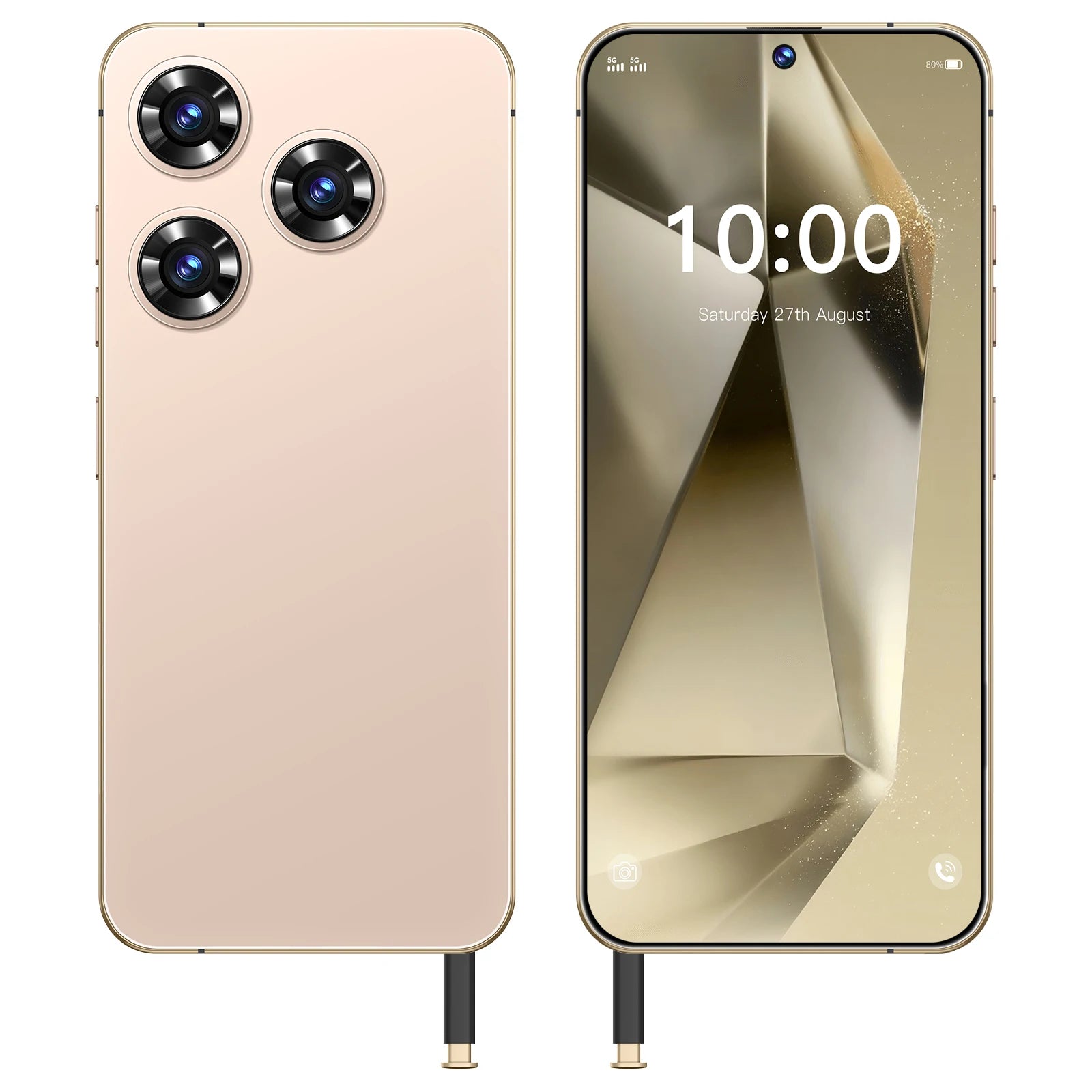 RTS 2025 New Original Gaxly Unlocked 5G A16 PRO MAX Telephone 16GB+512GB Android Gaming Mobile Phones Cellphone Smart Phone