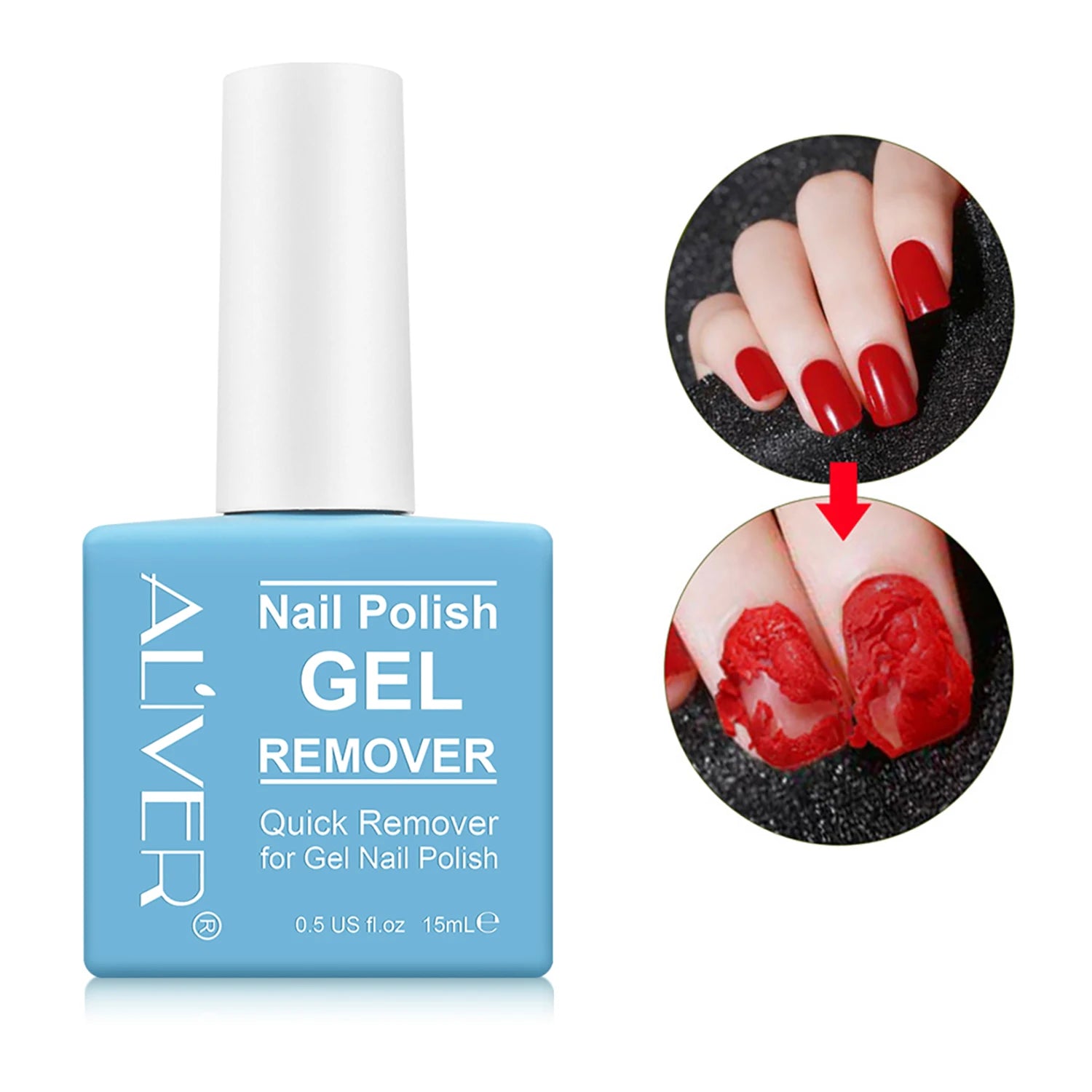 Gel Vernis à ongles Burst Magic 15 Ml