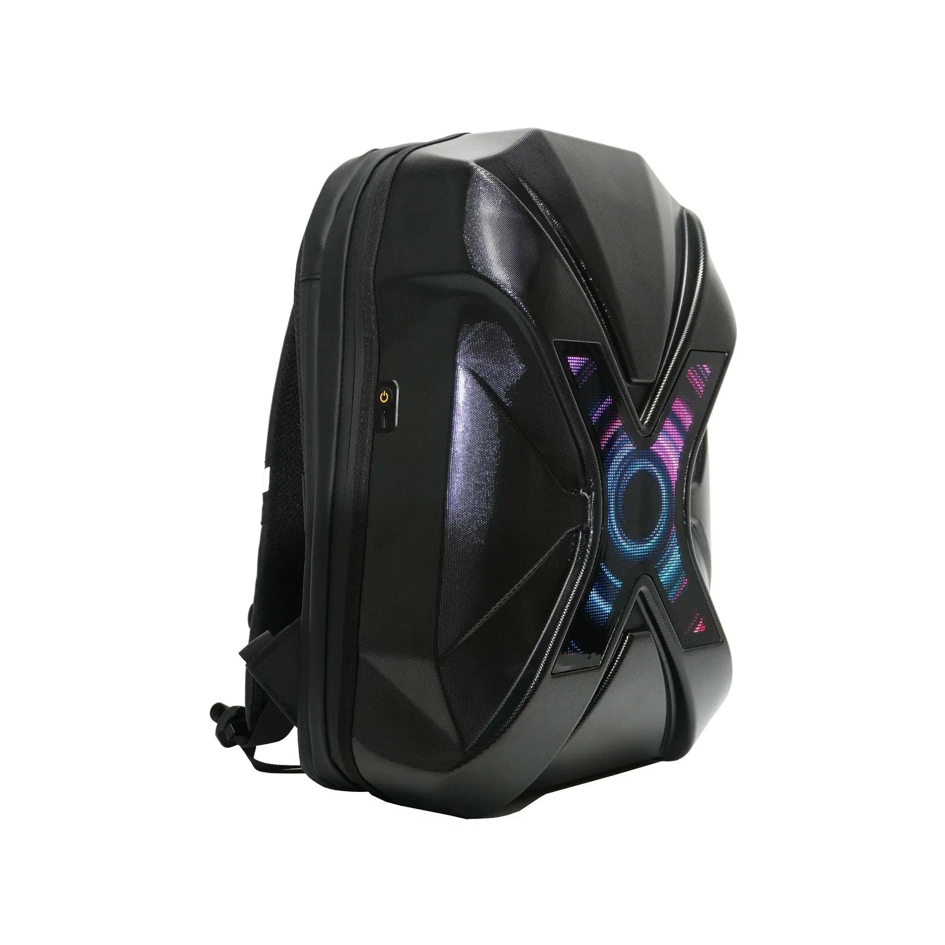 Smart App Programmable Hd Pixels Diy Animated Recreational Unisex Led Riding Skateboard Backpack Motorcycle Bike Helmet Bags