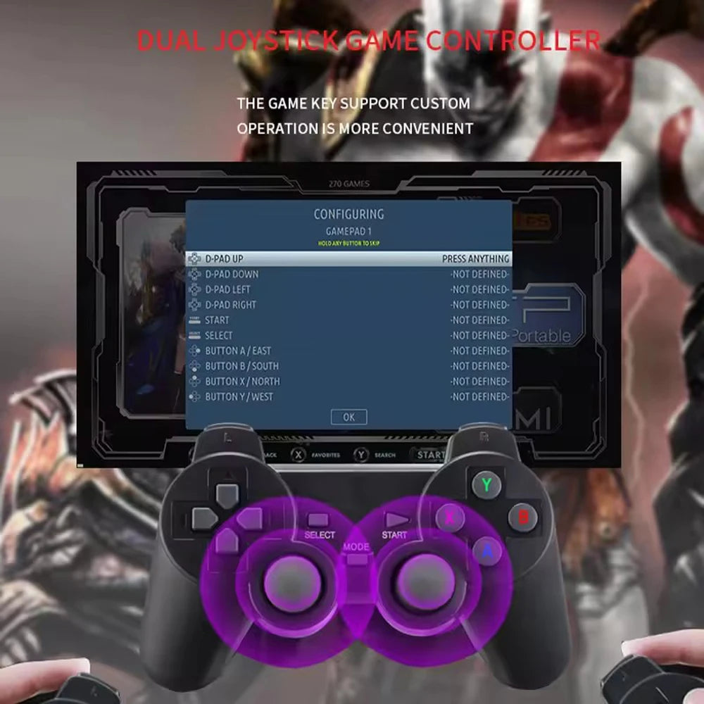 Wholesales G11 Pro Video Games Console 4K TV HD Family Retro Gamebox With 2.4g Wireless Controller Home Game Box