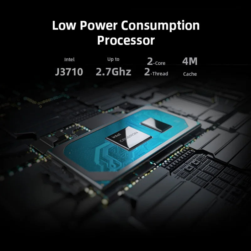 Limited Time Discount 15.6inch 14inch 1080P Win11 Laptop Intel J3710 8GB RAM 1TB SSD Pc Portable Business Laptops