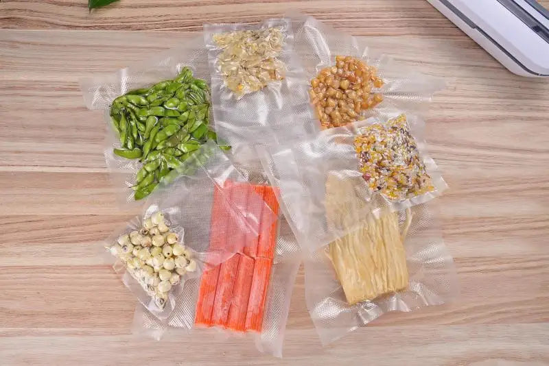 SaengQ Vacuum Sealer Packaging Machine Including 15pcs For Home Kitchen  Food Saver Bags Commercial Vacuum Food Sealing