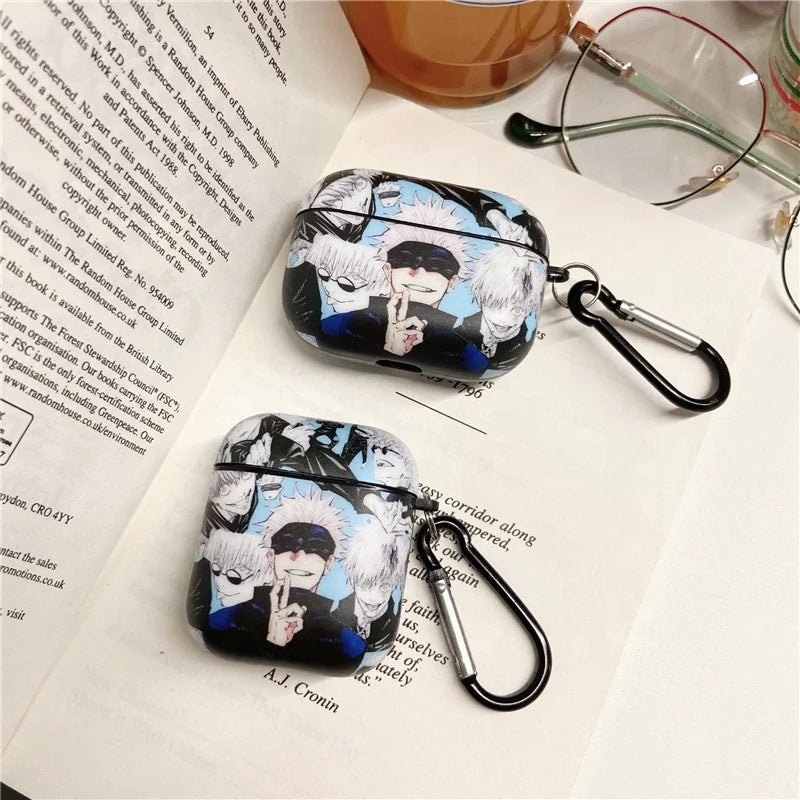 Famous Wholesale Customized Anime Jujutsu Kaisen Design Headphone case for airpods 1/2/3/ Pro