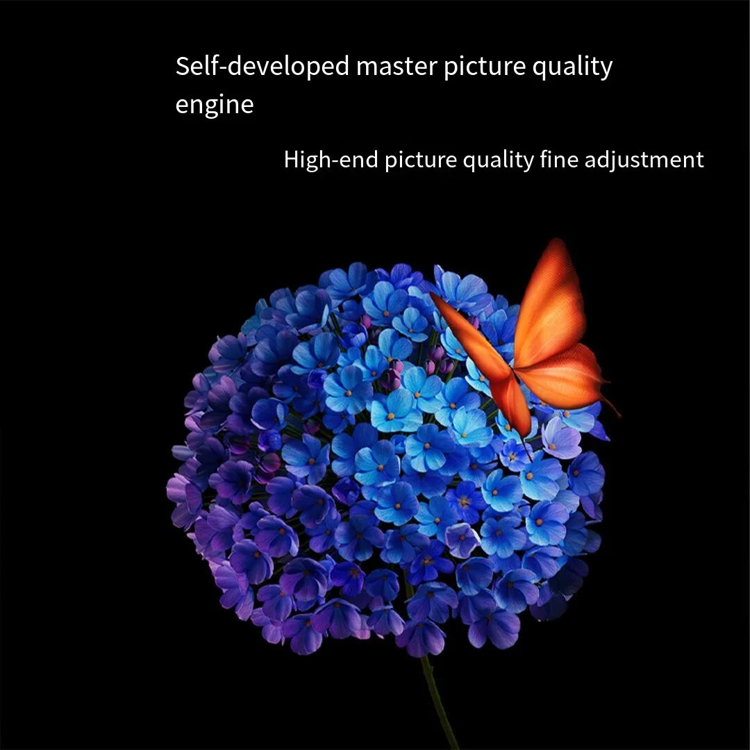 For Xiaomi Mi TV S85 Mini LED 85-inch 4K 144Hz 1200nits Dolby Atmos 4GB+64GB Dual HDMI2.1 Aoyama Eye Protection