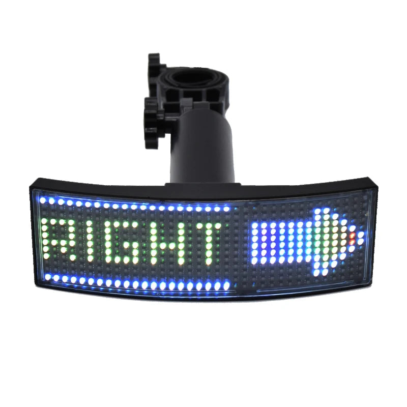 Factory Wholesale Remote Led Bike Light Remote Bicycle Back Rear Taillight Smartphone App Programmable Eletronic Bicycle Light