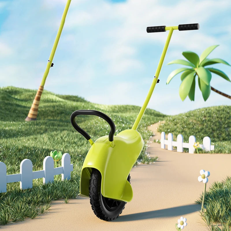 Single-Speed Unicycle Kick Scooter Foot Scooter Kids' Outdoor Training Wheel Adventures Hand-Propelled One-Wheel Mountain Buggy