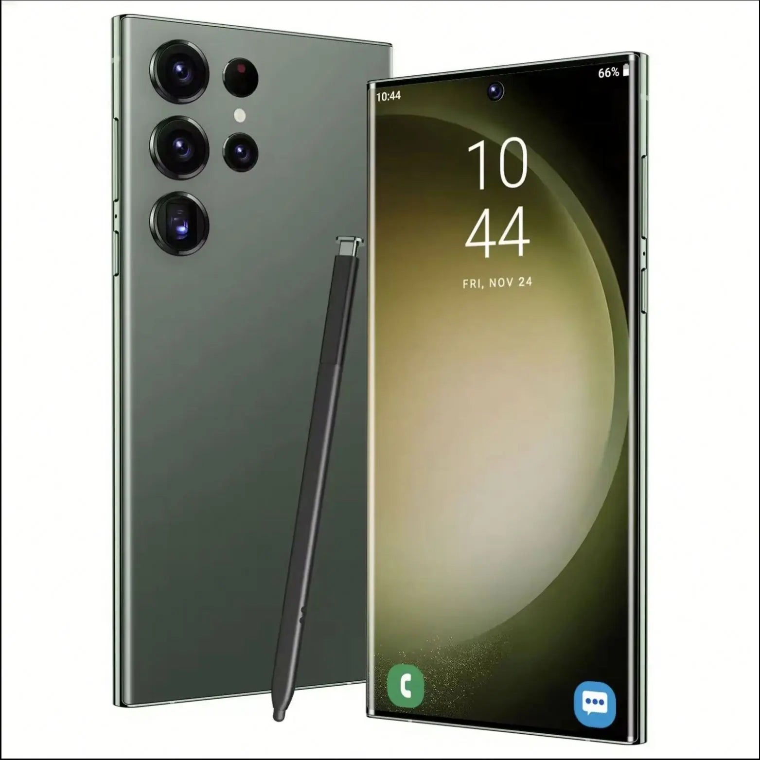 Feature Telefono Factory Price Telephone Portable S24 ultra 6.7inch Mobile Phone Android Smartphone