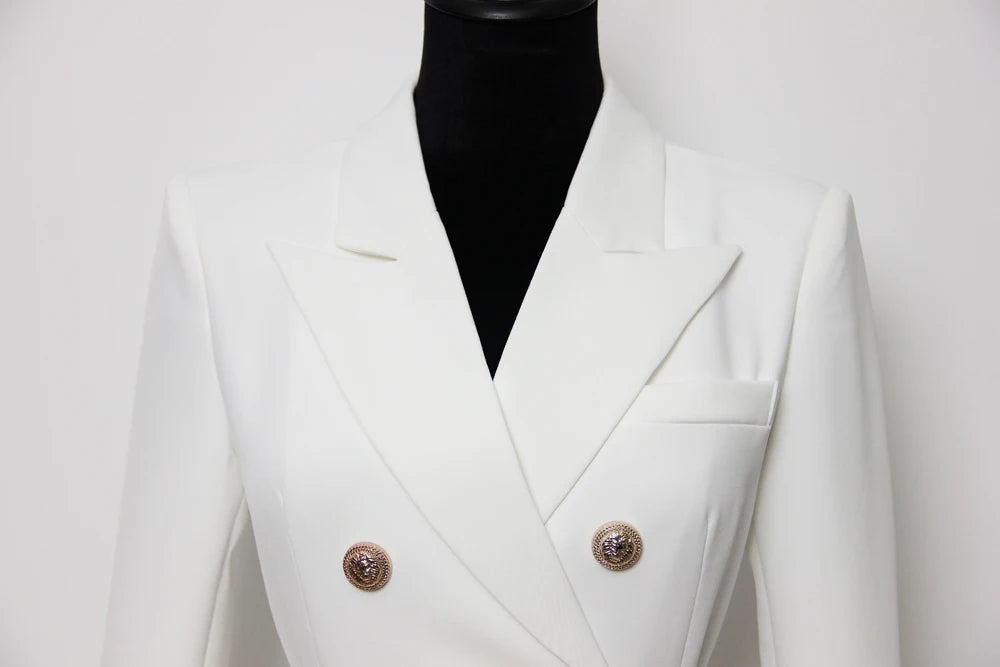 Suit Skirt Spring And Autumn New Temperament Ladies High-quality Waist And High Goddess Professional Suit Dress Jacket Female