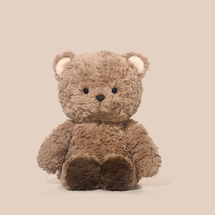 Jooki Souffle bear Doll Plush Toy - Soft Stuffed Animal for Kids Sits 37 cm Tall Large quantities can be inquired for discounts