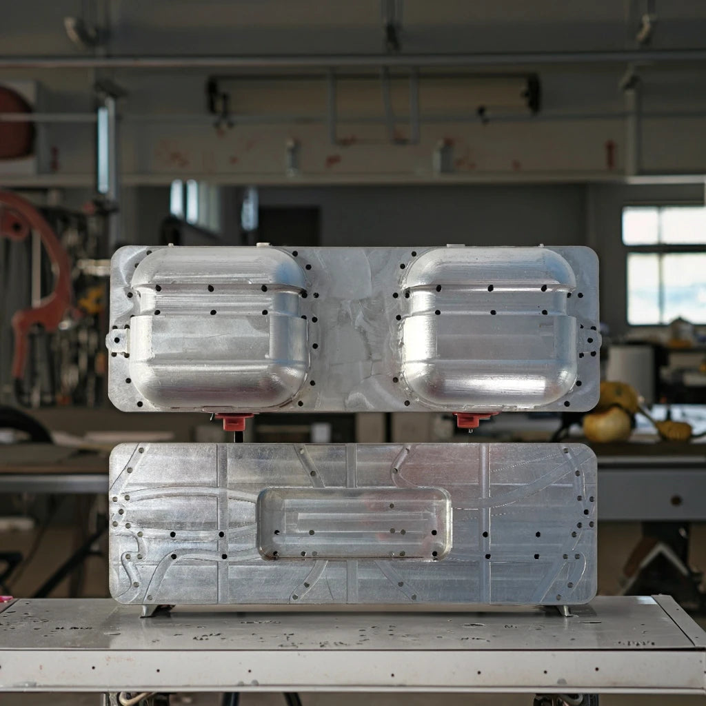 New Arrival 3D Sublimation Mold Custom for Airpods Pro 4 Pcs Case Moulds Sublimation Metal Heating Tool Jig