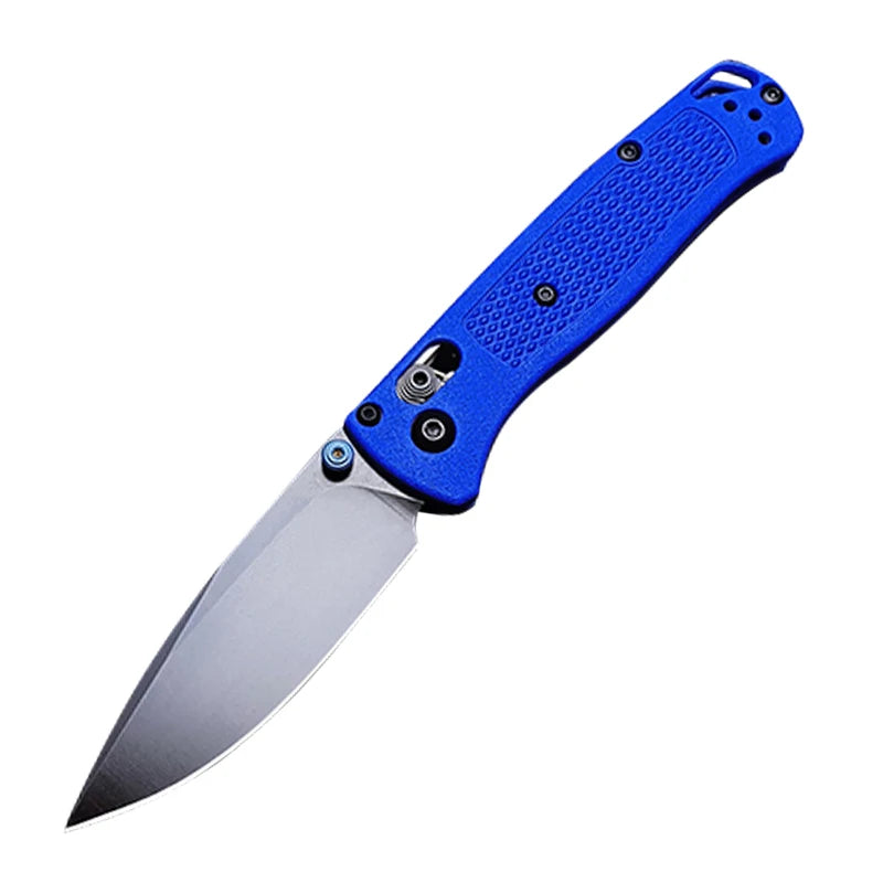 BM 533/535 Folding Knife S90V Blade Nylon Glass Fibre Handles Sharp Field Hunting Knife Survival Tactical Tool with Pocket Clip