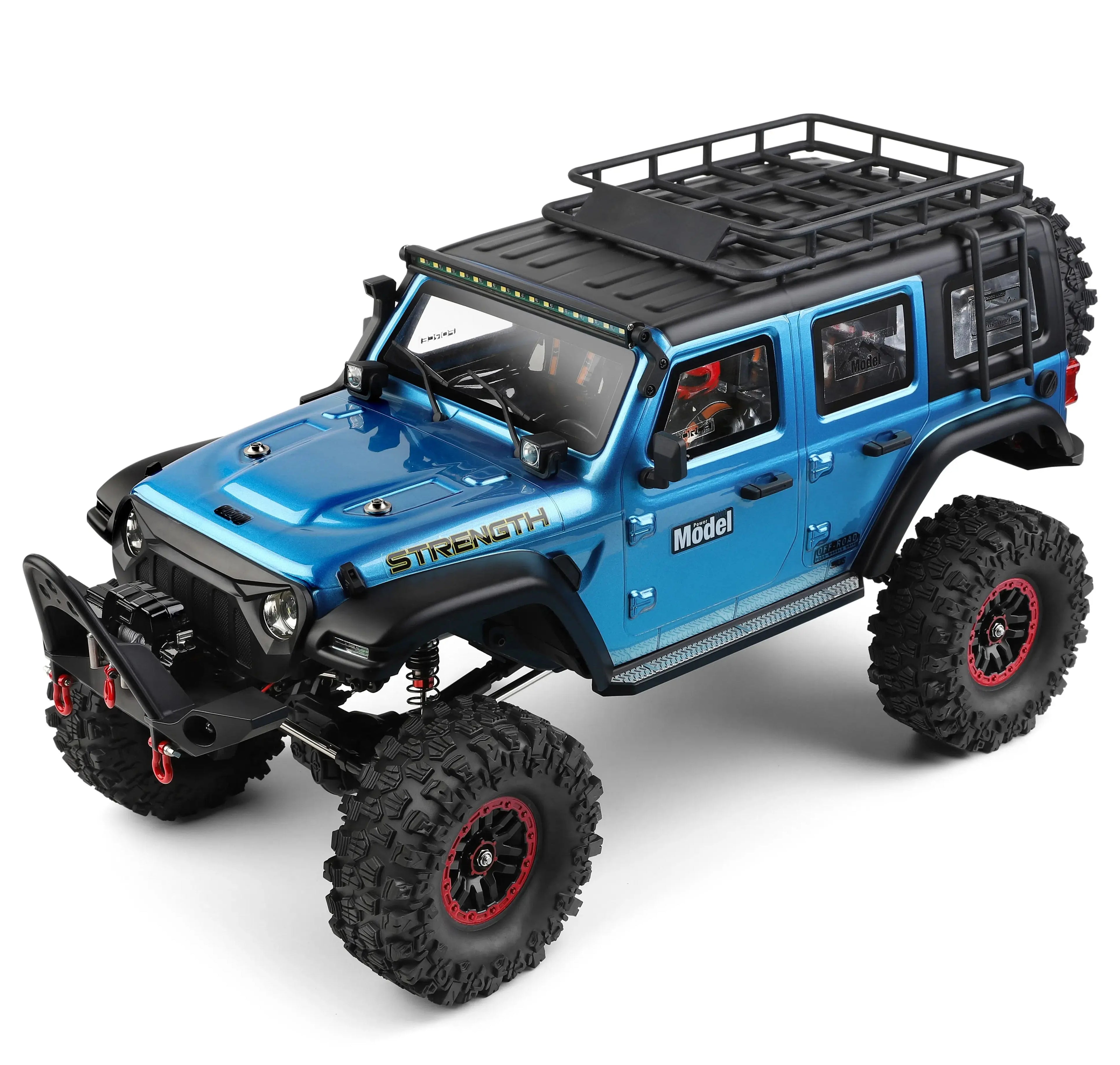 4WD Electric Climbing Car WLtoys 104010 104020 104026 1/10 Rock Crawler RC Car Off-Road Remote Control Toy