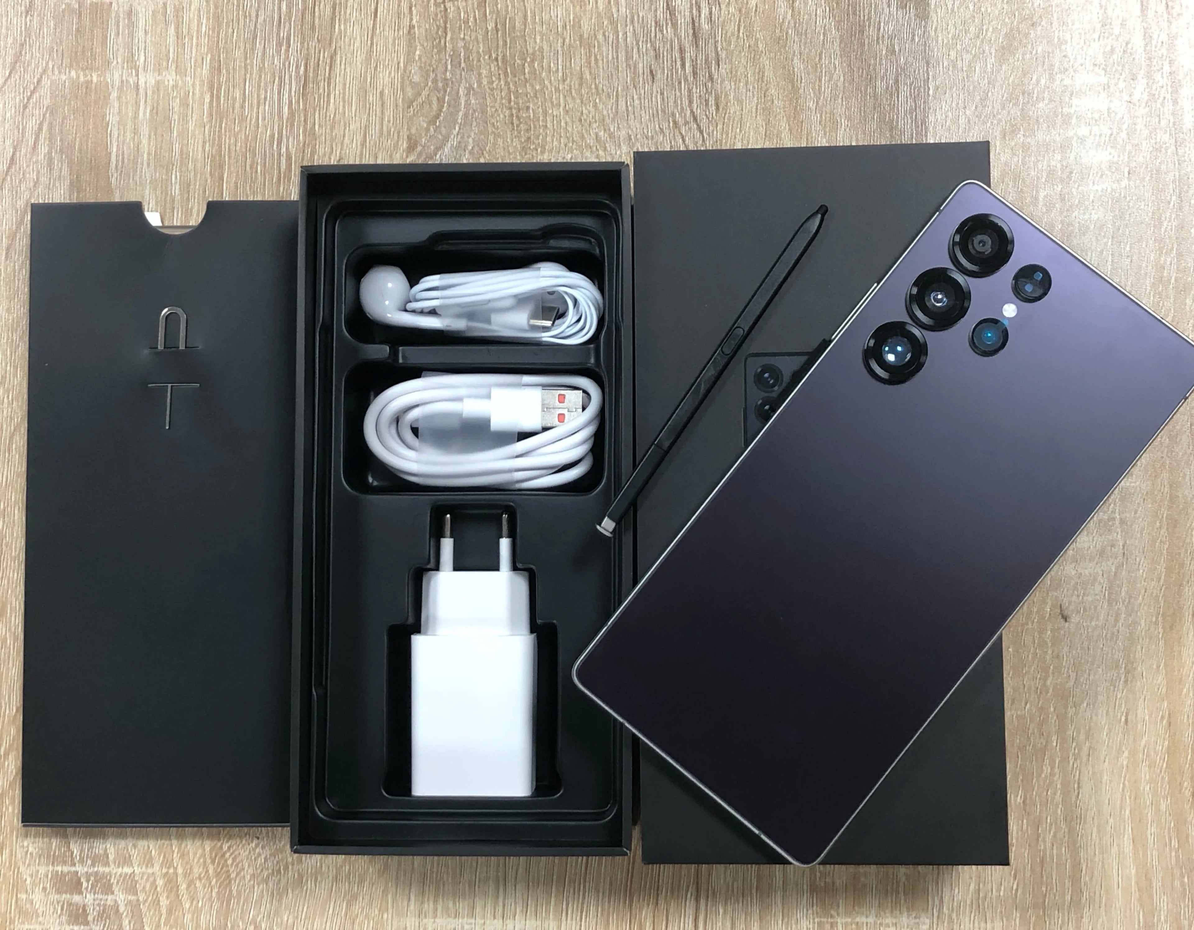 Real High Quality Global S25 Ultra Dual SIM Android 15 5G Mobile Phone Large 22+1TB Dual SIM Big Battery Long Standby Telephone