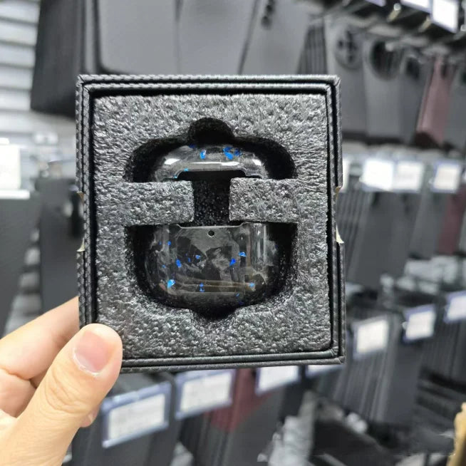 2025 Carbon Fiber 600 Made Protective Cover for Airpods 2 3 4 Wireless Earphone Case for Airpods Pro 2