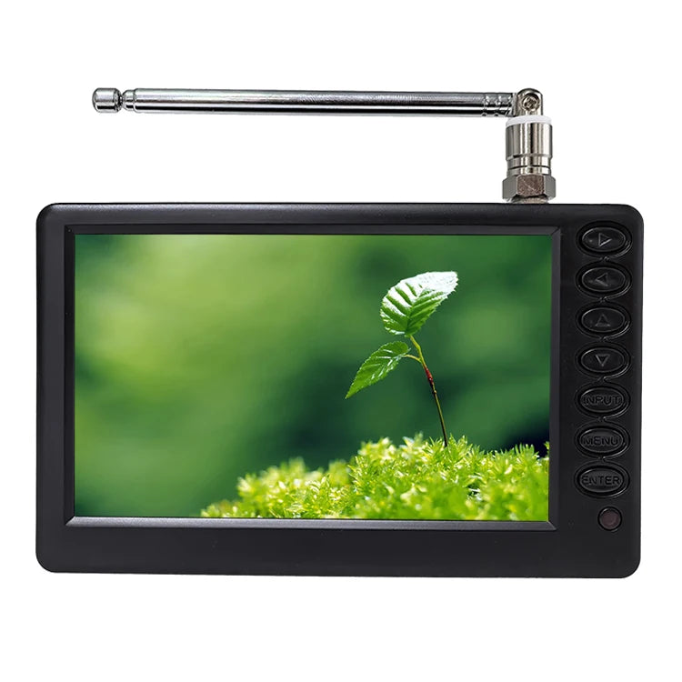 Super Slim 5inch 800x480 Portable Mini Digital TV with 1500mAh Battery
