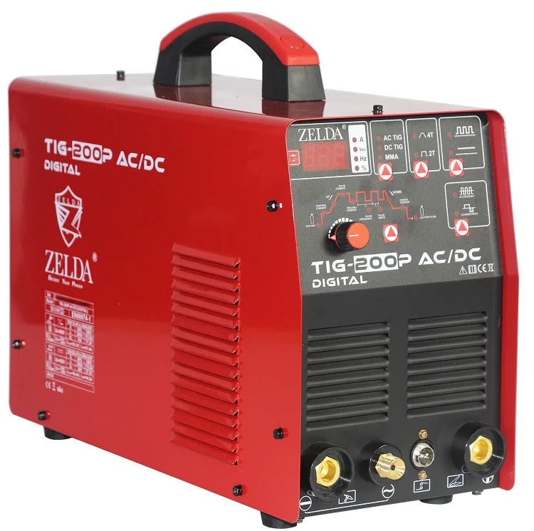Zelda 220v Aluminum Tig Welding Machine Portable Soldadora Inverter Tig Ac Dc Poste a Souder Tig