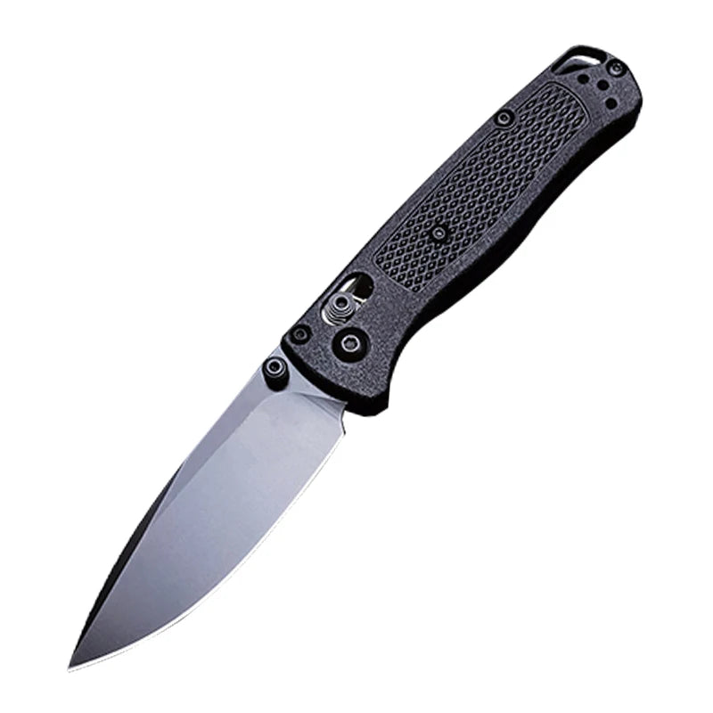 BM 533/535 Folding Knife S90V Blade Nylon Glass Fibre Handles Sharp Field Hunting Knife Survival Tactical Tool with Pocket Clip
