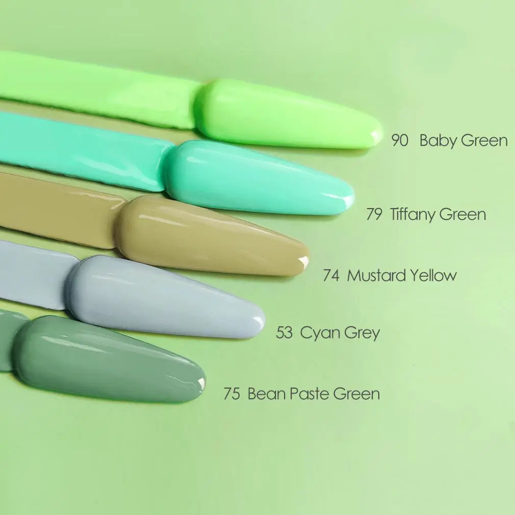 Gel vernis manucures