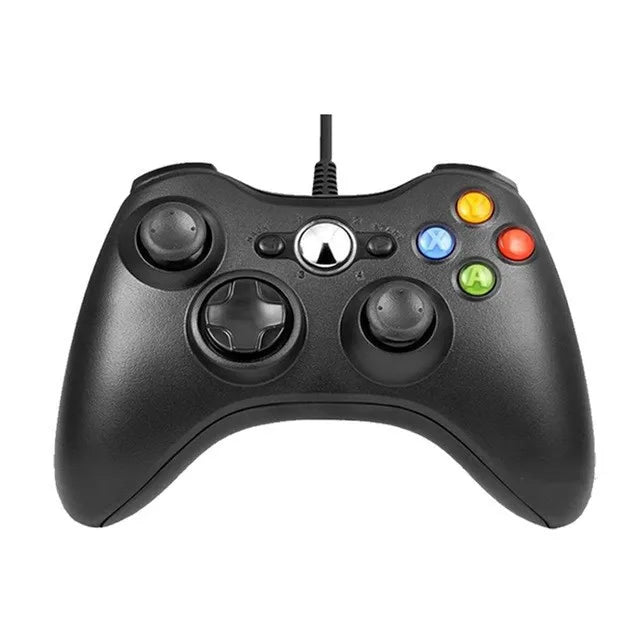 USB Wired Controller for X Box 360 /360 Slim Gamepad Joypad Joystick for XBO X360 Console for PC Windows