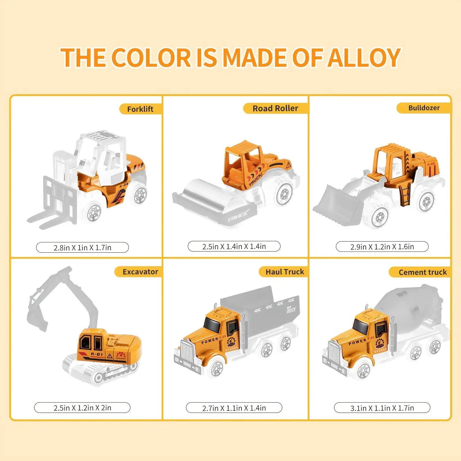 Children's Toy Car Model, Children's Simulated Container Car, Boy Fire Engineering Vehicle Set