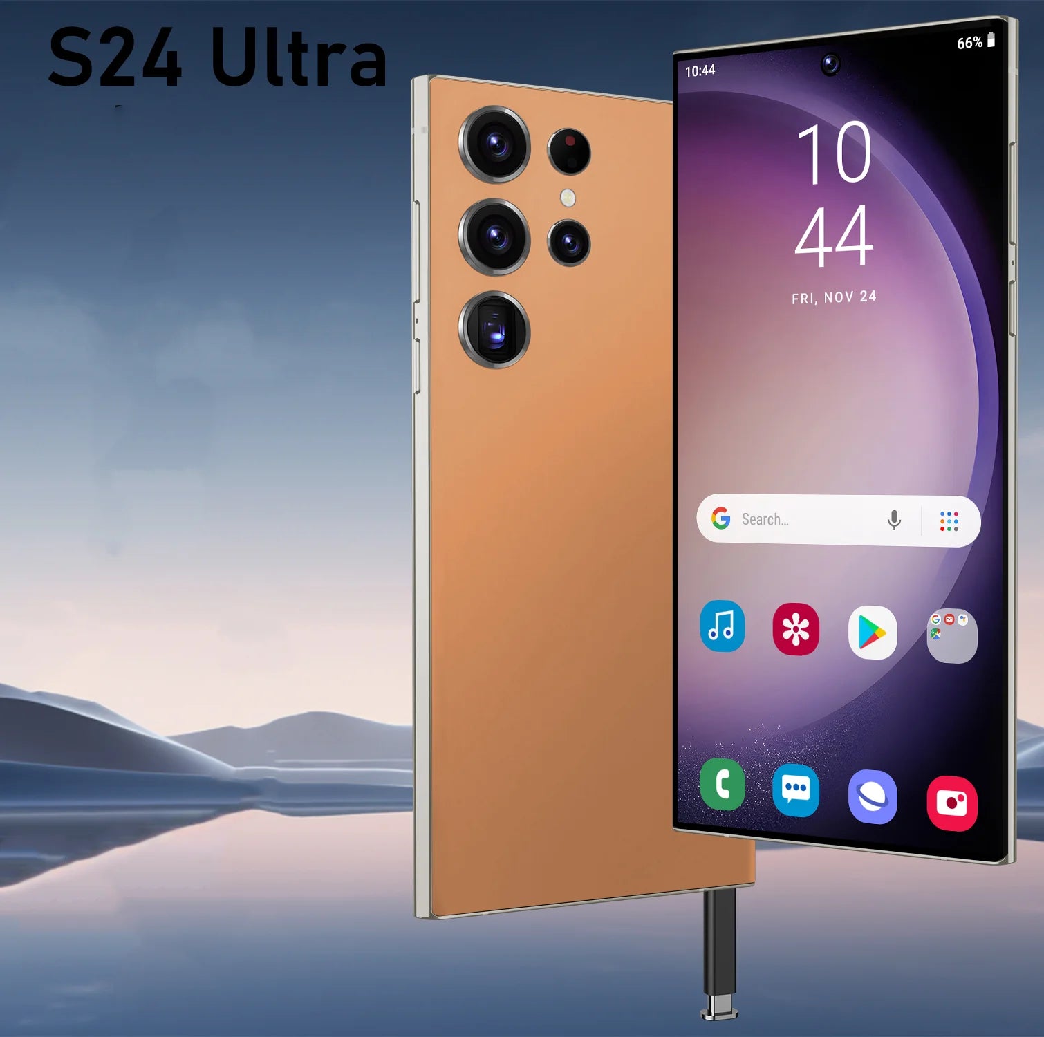 Hot Selling 5G Smartphone S24 Ultra Telephone 7.3 Inch Android Phones Unlocked 16G+1TB Cellphone Mobile Phones 4G 5G