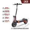 IScooter Complete Series Electric Kick Scooter Two-Wheel Mobility Scooter for Adults
