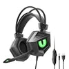 Soyto G15 Surround Sound Wired Headset with Microphone for Gaming Luminous Over Ear Headphones Gamers Fone De Ouvido Audifonos