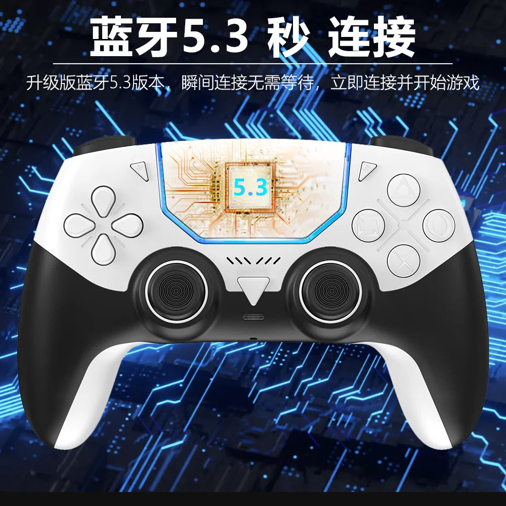 OEM Wireless Game Console 2 Programmable Backside Impact Controller for Ps5