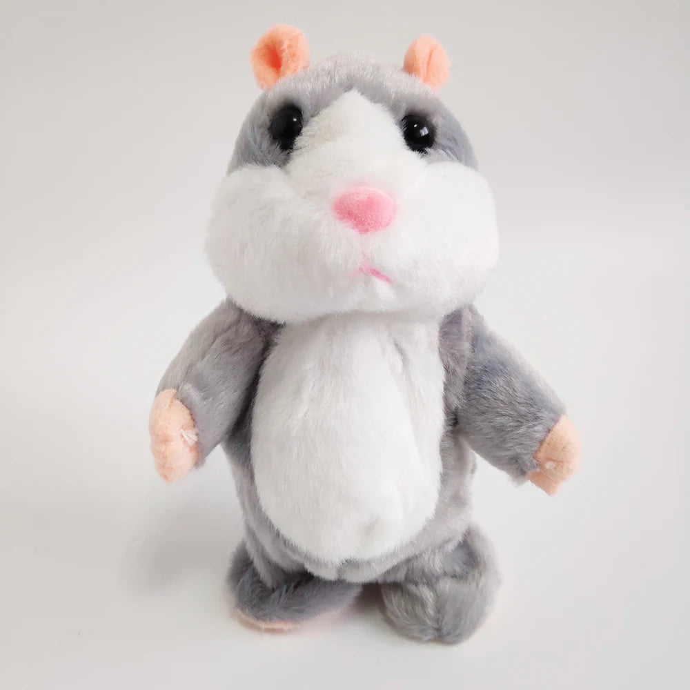 18cm Talking and Walking Hamster Toy