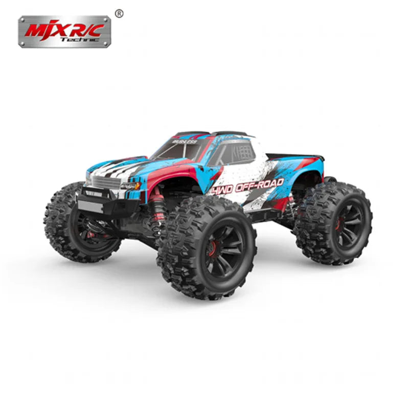Newest MJX Hyper Go 16208 Brushless 1/16 RC Car 2.4G Remote Control 4WD Off-Road Racing High Speed Car Electric Hobby Toy