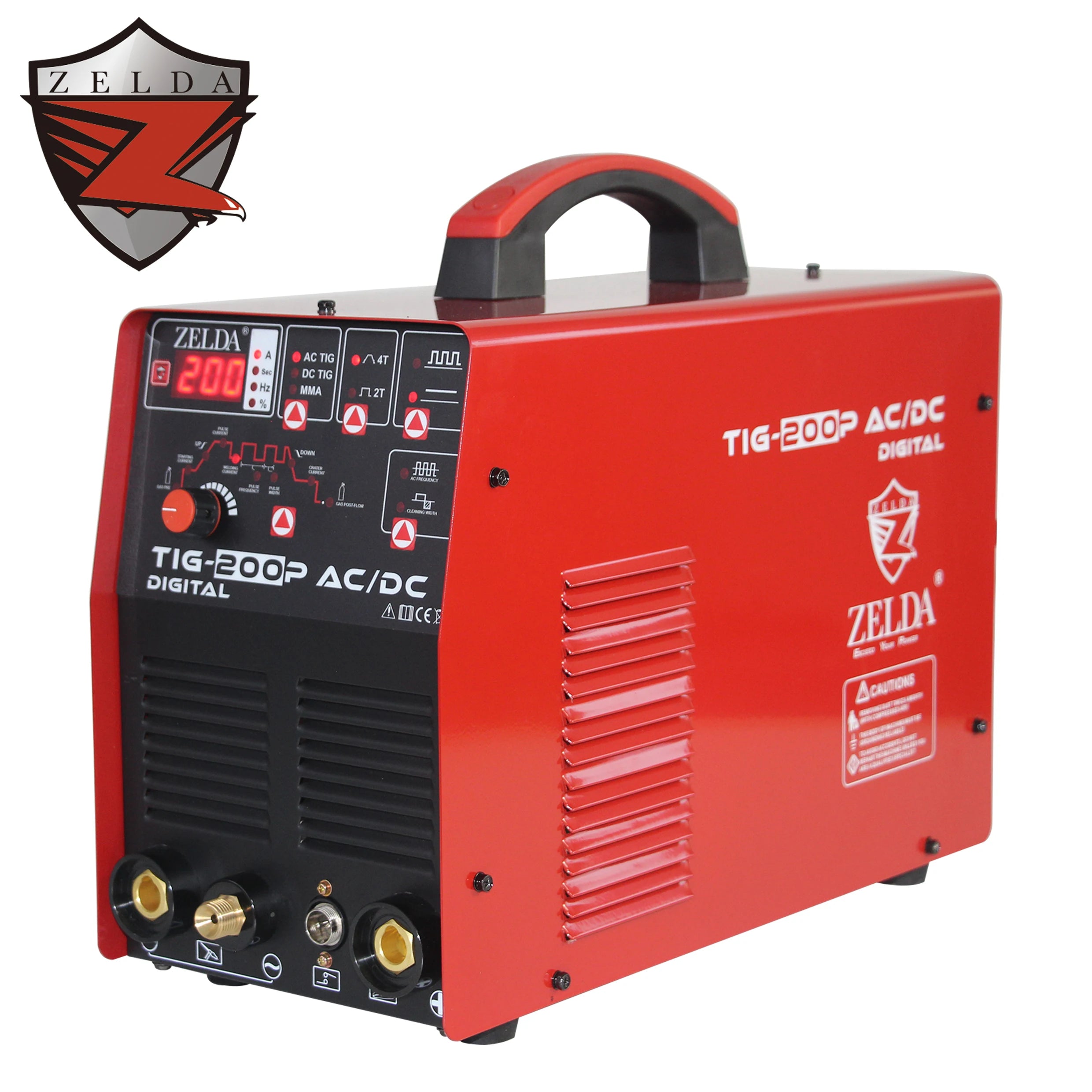 Poste a Souder Tig Ac/dc 200a  Maquina De Soldar Tig Ac Dc Soldadores Inverter