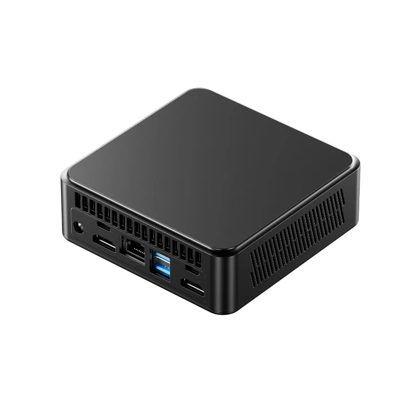 Stock New N150 CPU Fanless Mini PC Quad Portable TYPE-C DDR4 8GB SSD Intel N100 Compatible for AU for Home Business Education